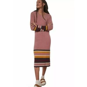 ABERCROMBIE Parvatin Rib Sweater Dress